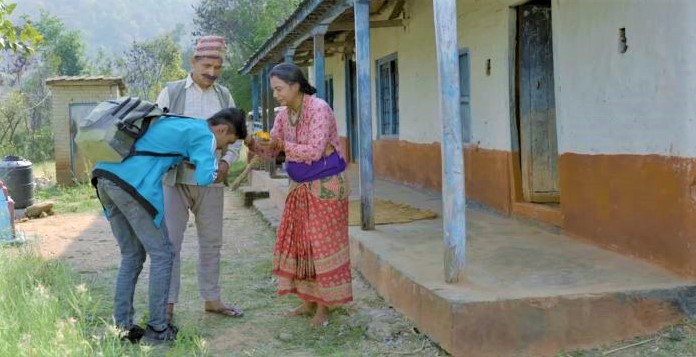 आमाको मुख हेर्ने दिन नजिकिँदै गर्दा ‘आमा’ भिडियो