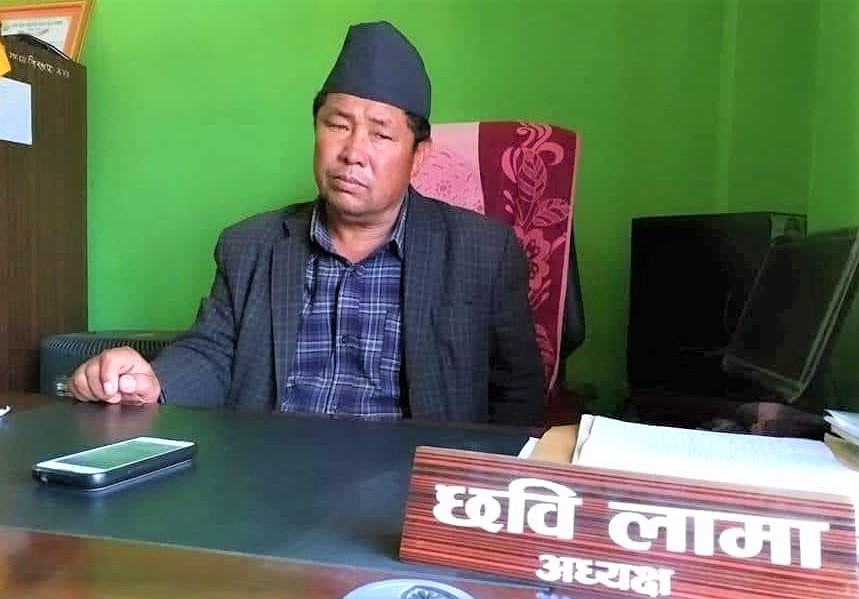 वैतेश्वर गाउँपालिका अध्यक्षमा फेरी छवि लामाको उम्मेदवारी image