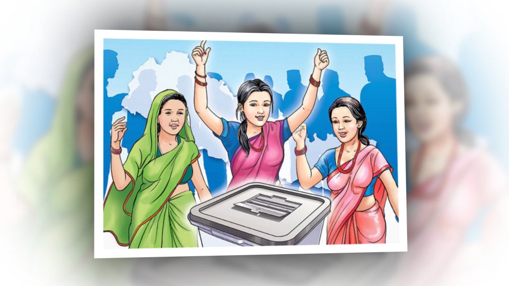 स्थानीय तह निर्वाचनका थरीथरी विदेशी मोडल image