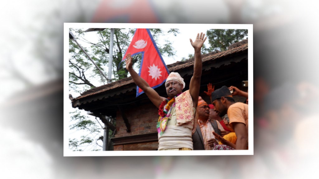 नवौँ पटक जिब्रो छेडेर टोलटोल घुमे बुद्धकृष्ण