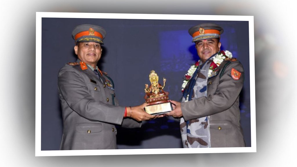 सशस्त्र प्रहरी महानिरीक्षक खनालको बिदाइ