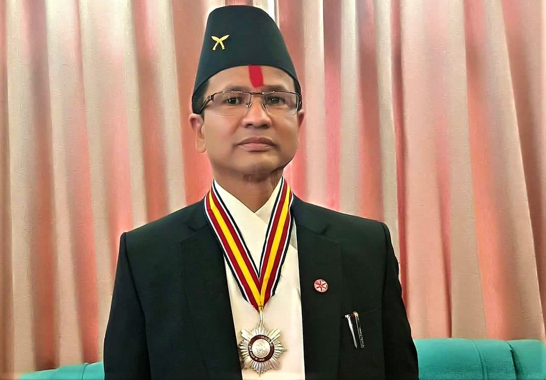 दैलेख उद्योग वाणिज्य संघको दोस्रो कार्यकालका लागि अध्यक्षमा कुलबहादुर सर्वसम्मत image