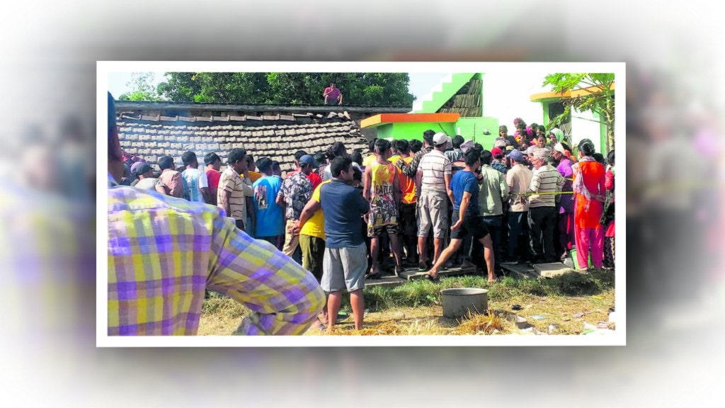 बोक्सी लागेको भन्दै थुनिएकी महिला मृत फेला image