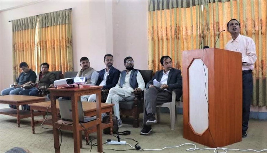 अपाङ्गता तथा द्वन्द्वपीडित पत्रकारका मुद्धालाई राज्यले सम्बाेधन गर्नु पर्छः महासंघ image