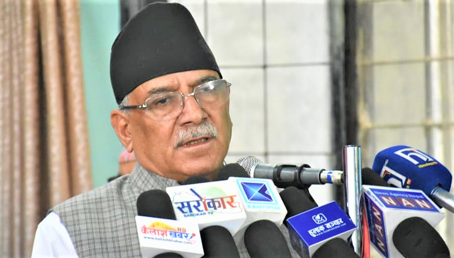 प्रचण्डले ६ वटा आमसभालाई सम्बोधन गर्दै image
