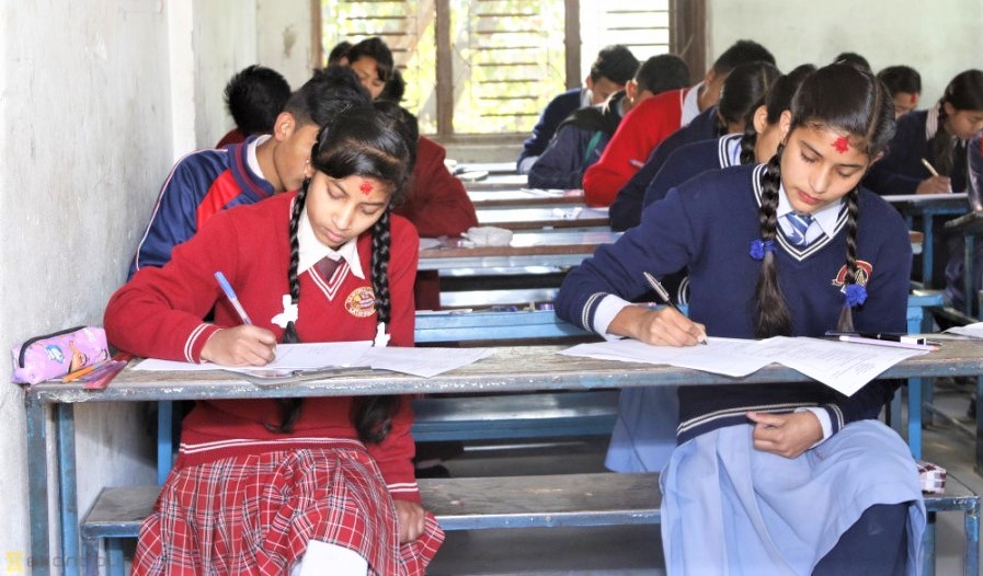 आधा कोर्स पढेर एसईई दियौं: विद्यार्थी