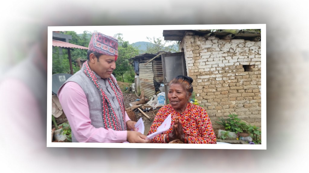 गुण्डूमा राजनीतिक दलका उम्मेदवारहरुलाई स्थानीयको स्वागत (फोटो फिचर)….. image