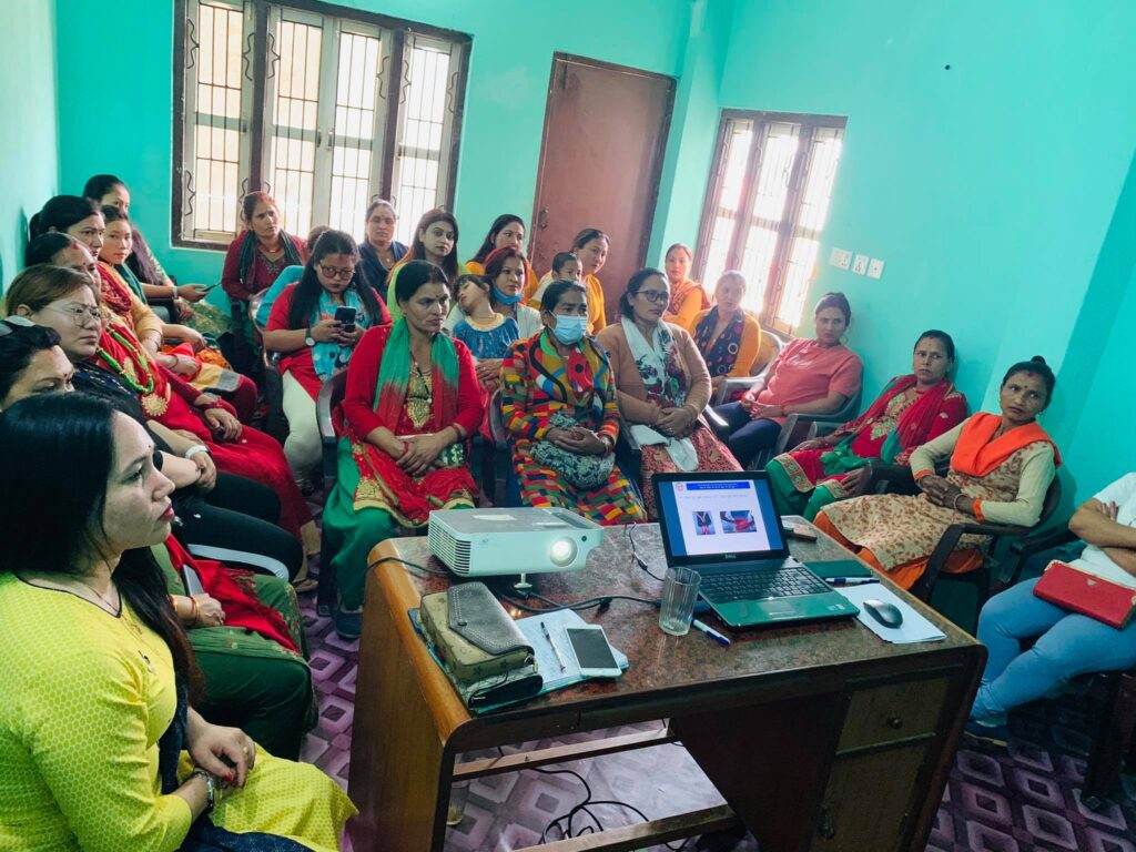 तालिमपछि व्यवसायी र प्रशिक्षक बन्दै ‘महिला’