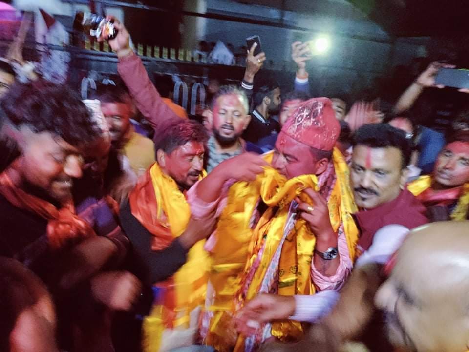 काभ्रेको पनौती नगरपालिका वडा नं १ मा काँग्रेसका जय कुमार लामा विजयी
