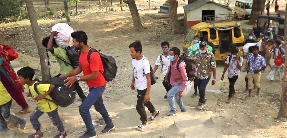 चुनावको नजिकै भारत भासिदै स्थानीय image