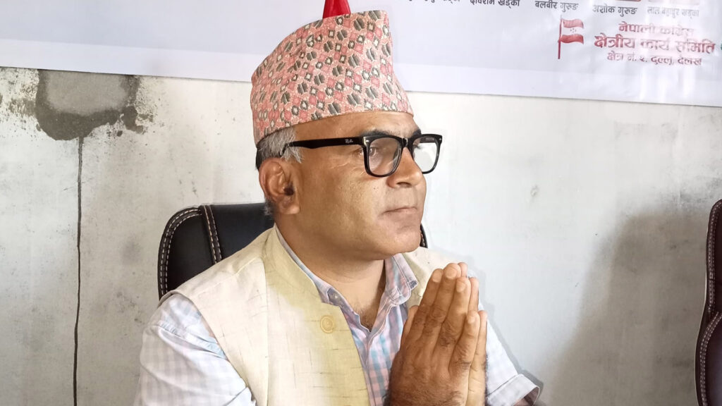 दैलेखको दुल्लु नगरपालिकामा काँग्रेसका भरत रिजाल १३३ मतान्तरले विजयी