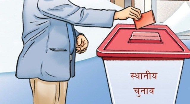 बाग्लुङमा मतगणनास्थलको तयारी पूरा image