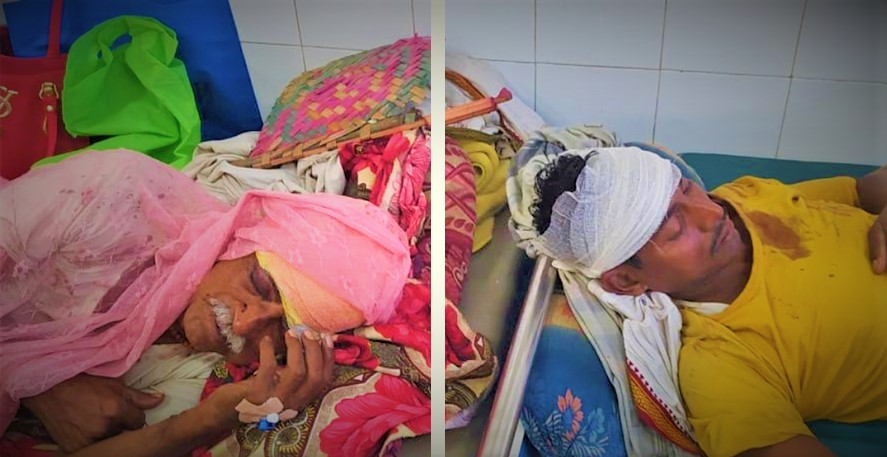 वडा सदस्यका उम्मेदवारसहित २ जनामाथि आक्रमण image