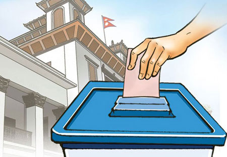 अपराह्न १२ बजेसम्म देशभर ३५ प्रतिशत मत खस्यो image