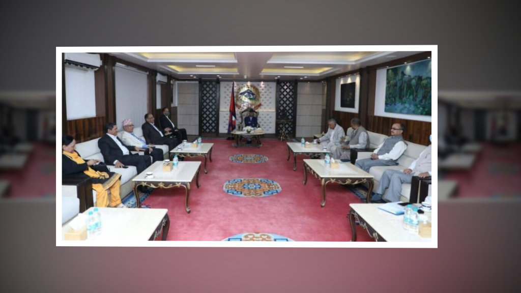 प्रधानमन्त्री देउवालाई अमेरिका भ्रमण नगर्न संसदीय समितिको सुझाव