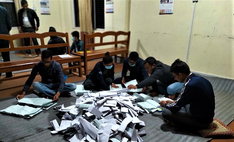 कीर्तिपुरमा कांग्रेसका डङ्गोलको अग्रता