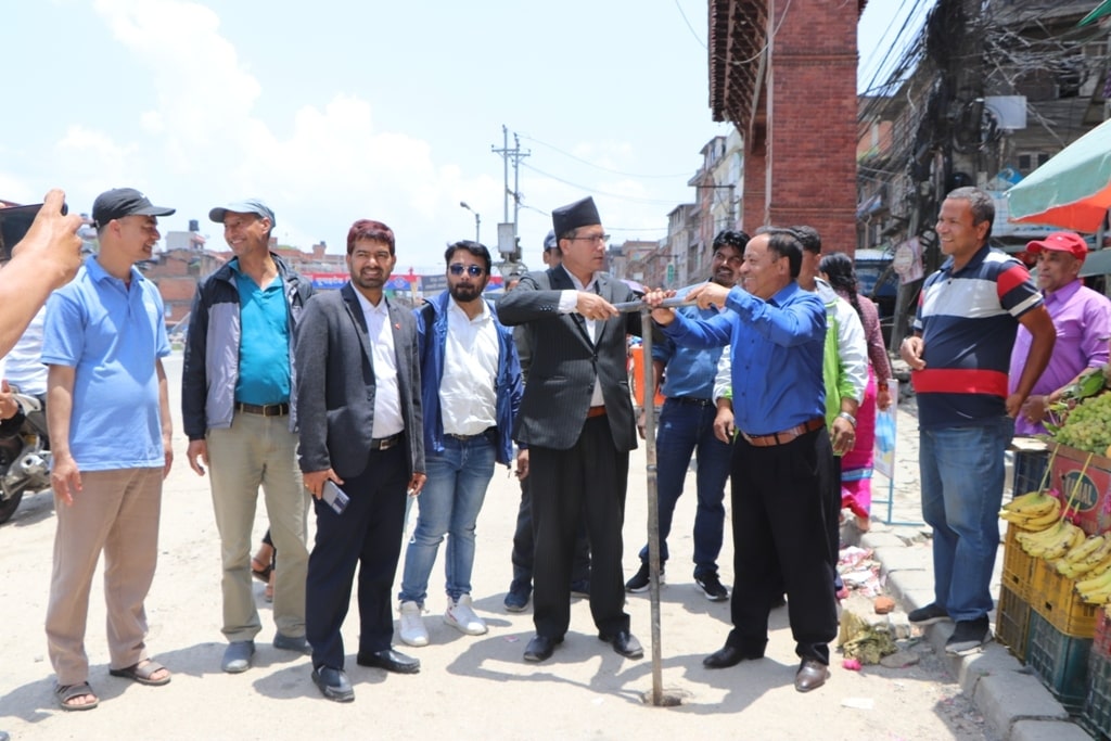 मेलम्चीको पानी भक्तपुर नगरपालिकामा वितरण image