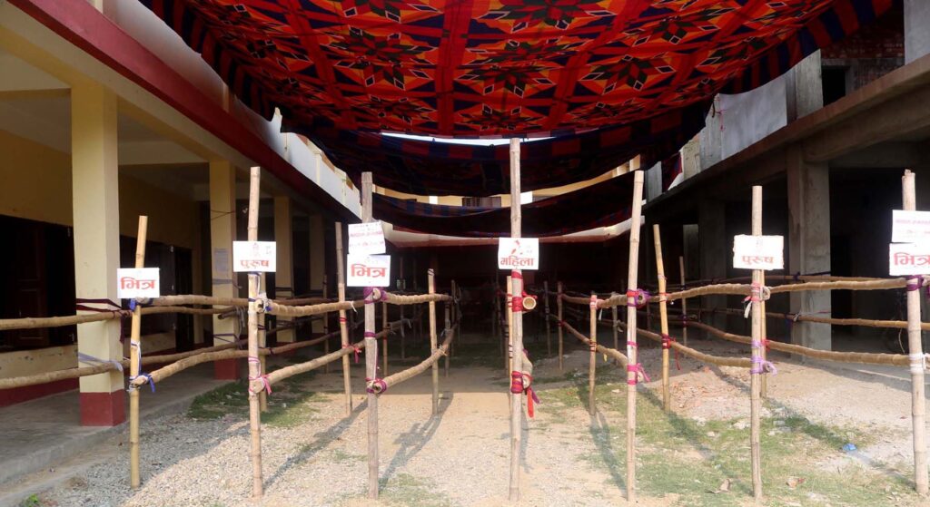 म्याग्दीका सबै पालिकामा मतगणनास्थल तयार