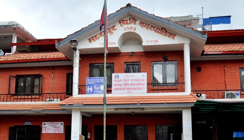 मध्यपुर थिमिमा नेपाली काँग्रेसको अग्रता 