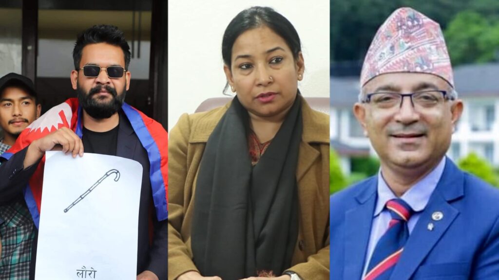 काठमाडौंमा बालेन , भरतपुरमा दाहाल र पोखरामा आचार्यको अग्रता कायमै