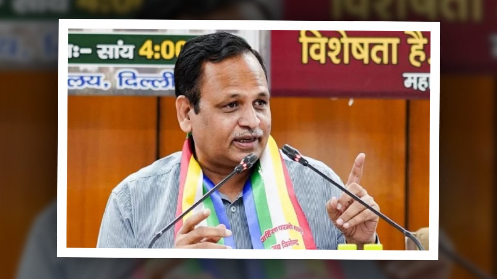 भारतको दिल्ली सरकारका स्वास्थ्य मन्त्री सत्येन्द्र जैन भ्रष्टाचारको आरोपमा पक्राउ image