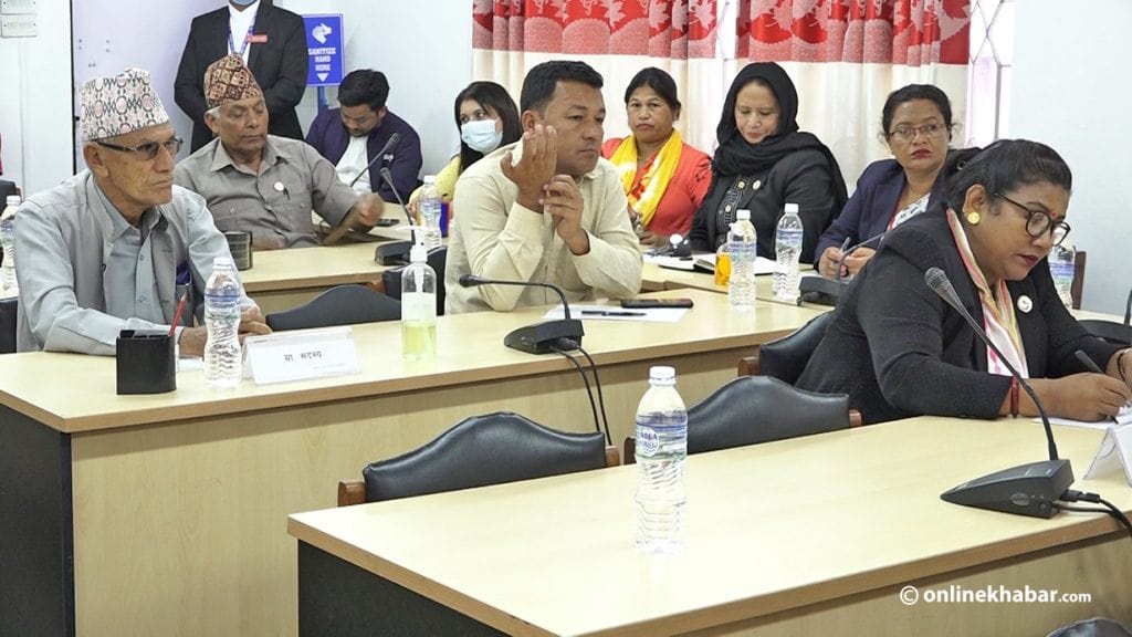 बलात्कारमा हदम्याद संशोधन गर्ने विधेयक ल्याउन निर्देशन image