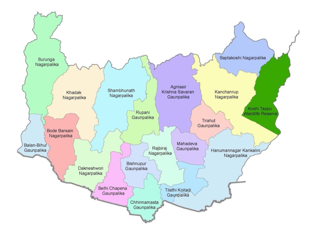 सप्तरीमा मतदान अधिकृत कुटिए