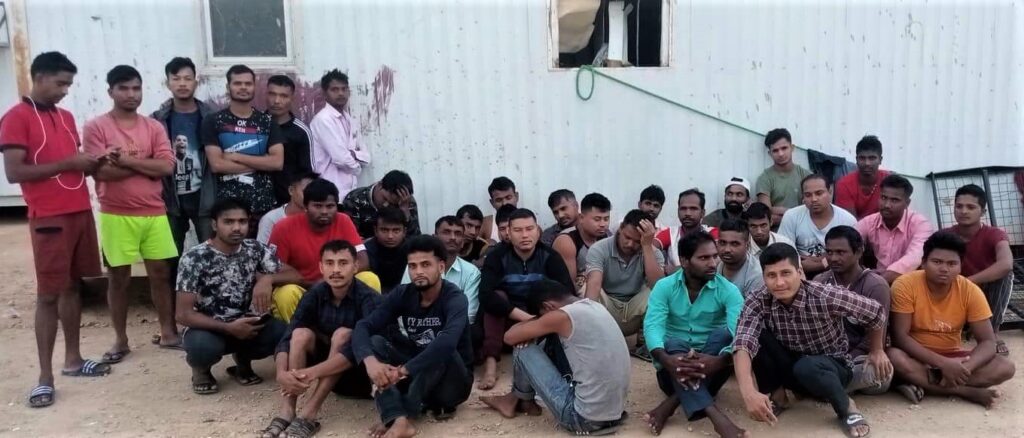 साउदीमा ४८ नेपाली अलपत्र, दूतावास मुखदर्शक बनिदिदा ७ जना जेलमा