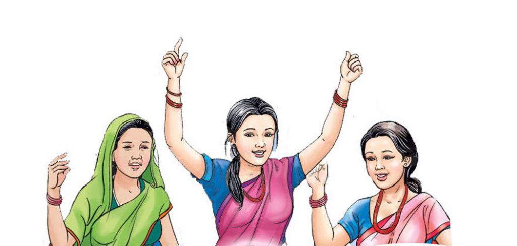 राहतले बढाएको छ रामपुरका महिलाको आत्मबल image
