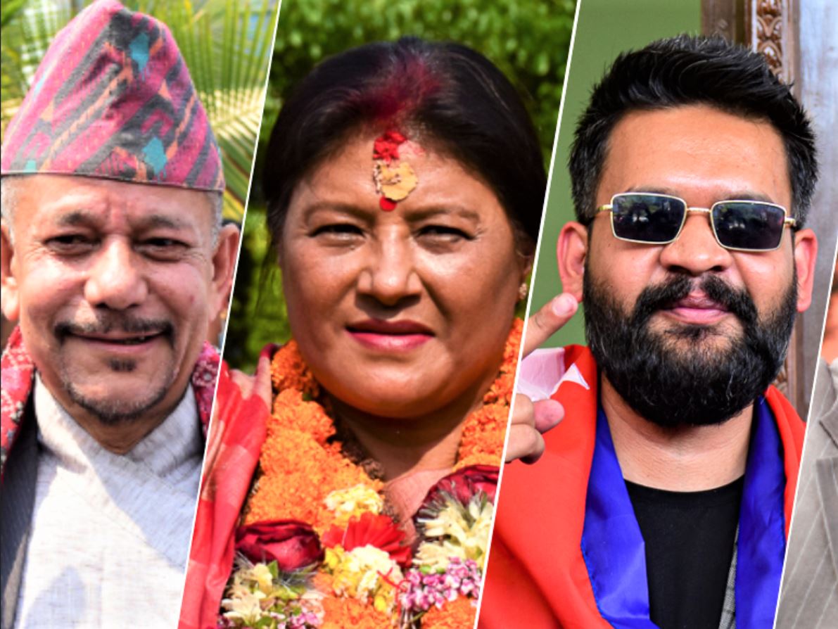बालेन ४० हजार मत अगाडि, केशव स्थापितलाई उछिन्दै सिर्जनाले लिइन अग्रता image
