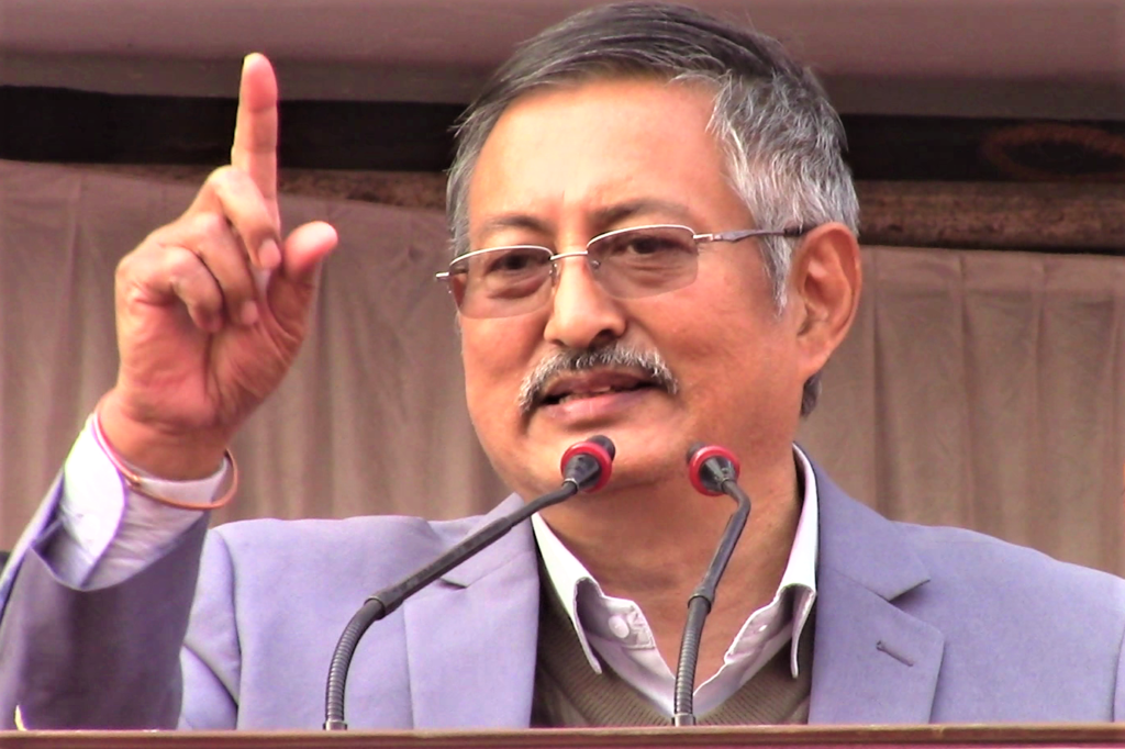 निर्वाचनमा भाग नलिएका दललाई सहभागि हुन गृहमन्त्रीको आग्रह