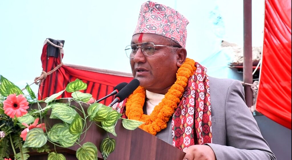 सूर्यविनायक नगरपालिका उपत्यकाकै नमुना नगरपालिका बनाउने मेयर थापाको उद्घोष