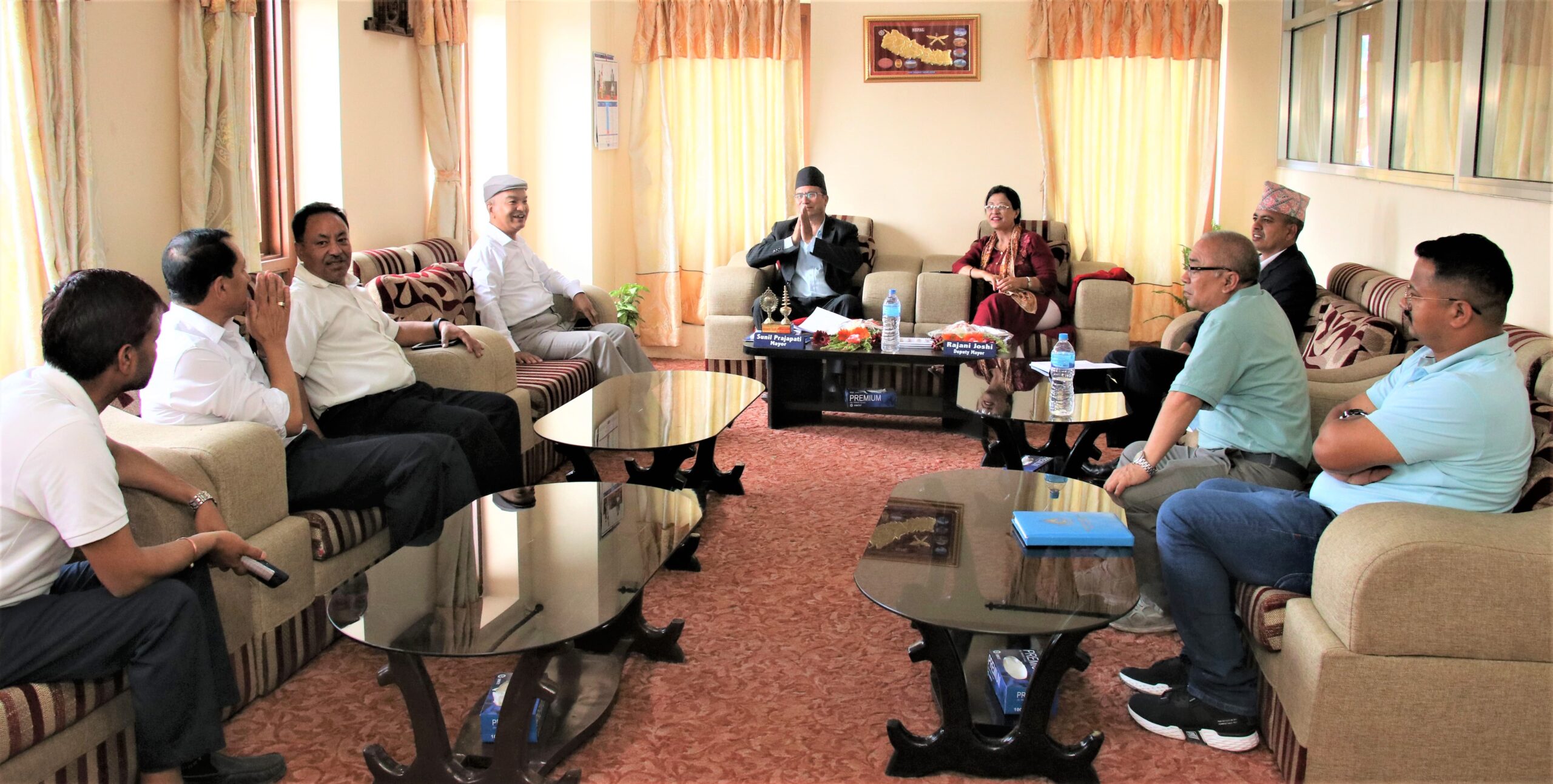 अबको तीन दिन भित्र मेलम्चीको पानी भक्तपुरमा वितरण हुने image