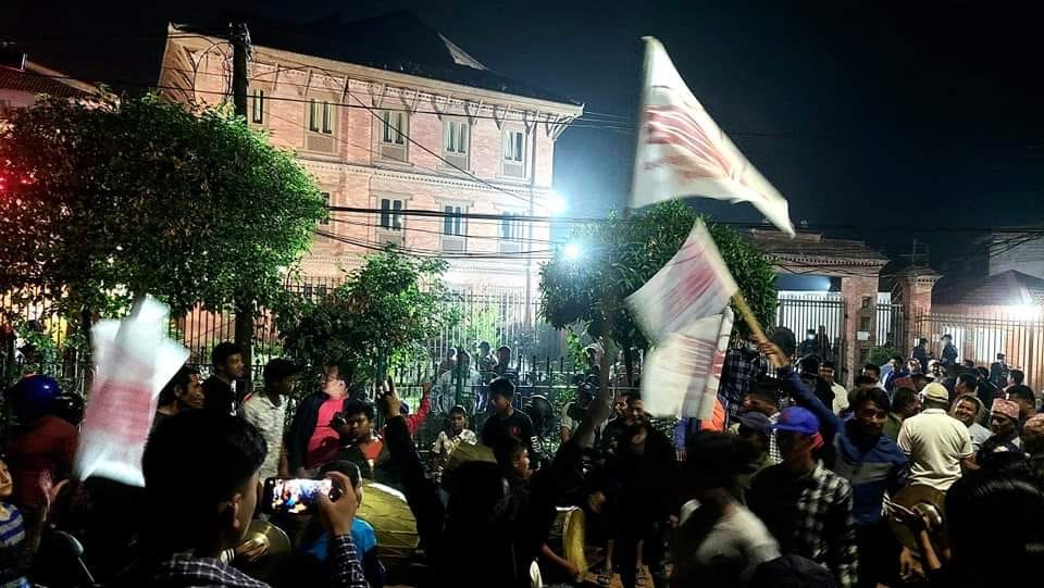 भक्तपुर नगरपालिका वडा नं १ को  अध्यक्षमा श्याम खत्री  विजयी image