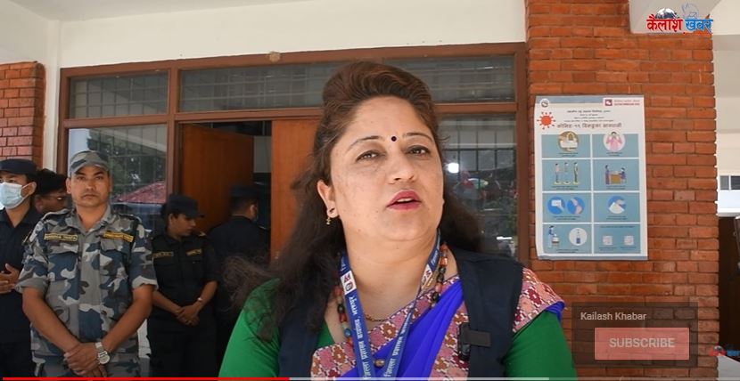 भक्तपुकारका तीन नगरपालिकामा निर्वाचन शान्तिपूर्ण रुपमा सकियो : प्रमुख जिल्ला अधिकारी शर्मा ( भिडियो सहित .)