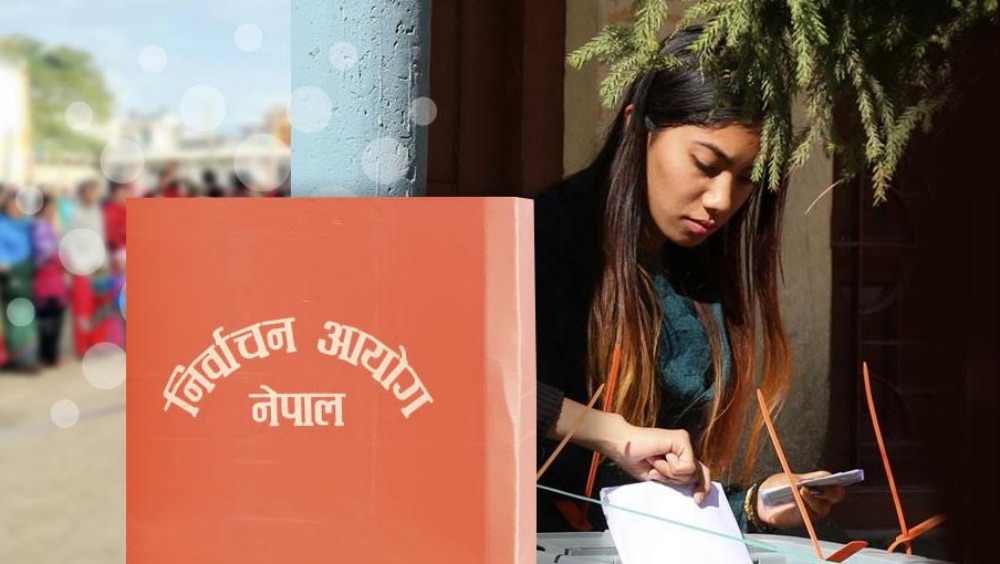 कामपामा १५६ केन्द्र र ३६३ मतदानस्थल image