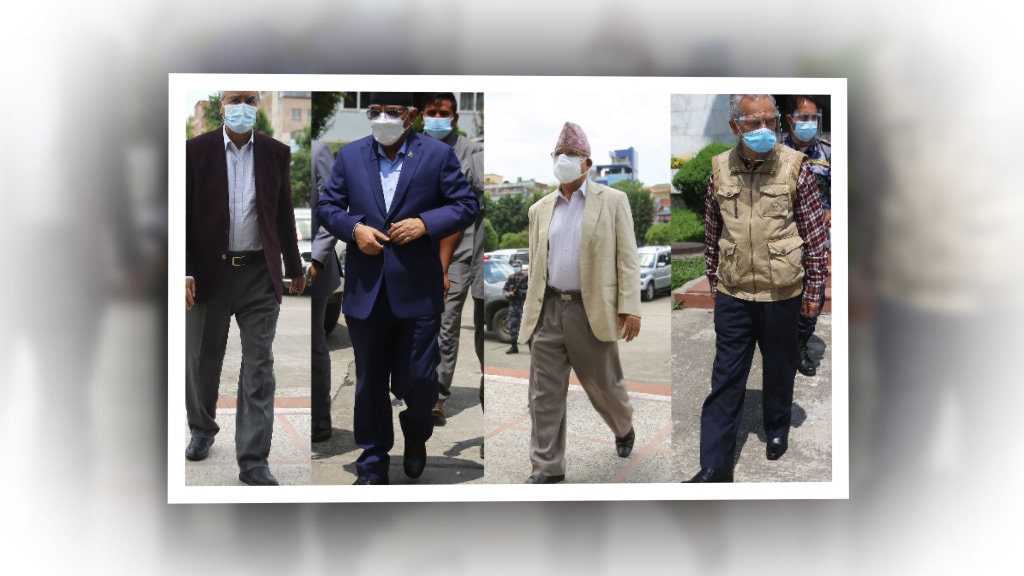प्रचण्डको धम्कीसँग प्रधानमन्त्री देउवा डराएस् ओली image
