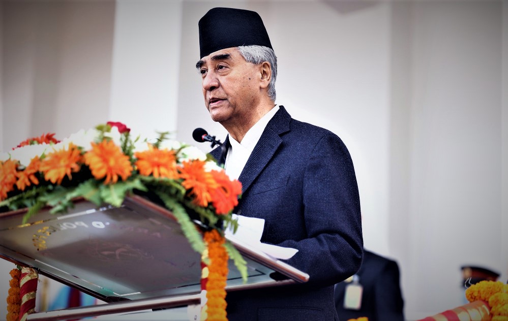 प्रधानमन्त्री देउवाले दिए इद उल फित्रको शुभकामना