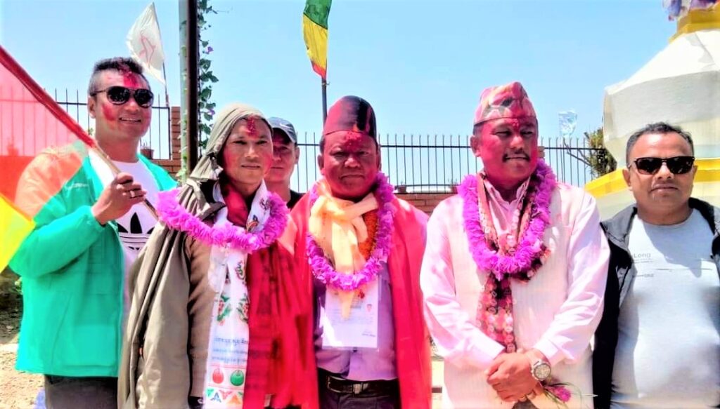 चाँगुनारायण ६ को अध्यक्षमा राप्रपाका धनबहादुर लामा विजय
