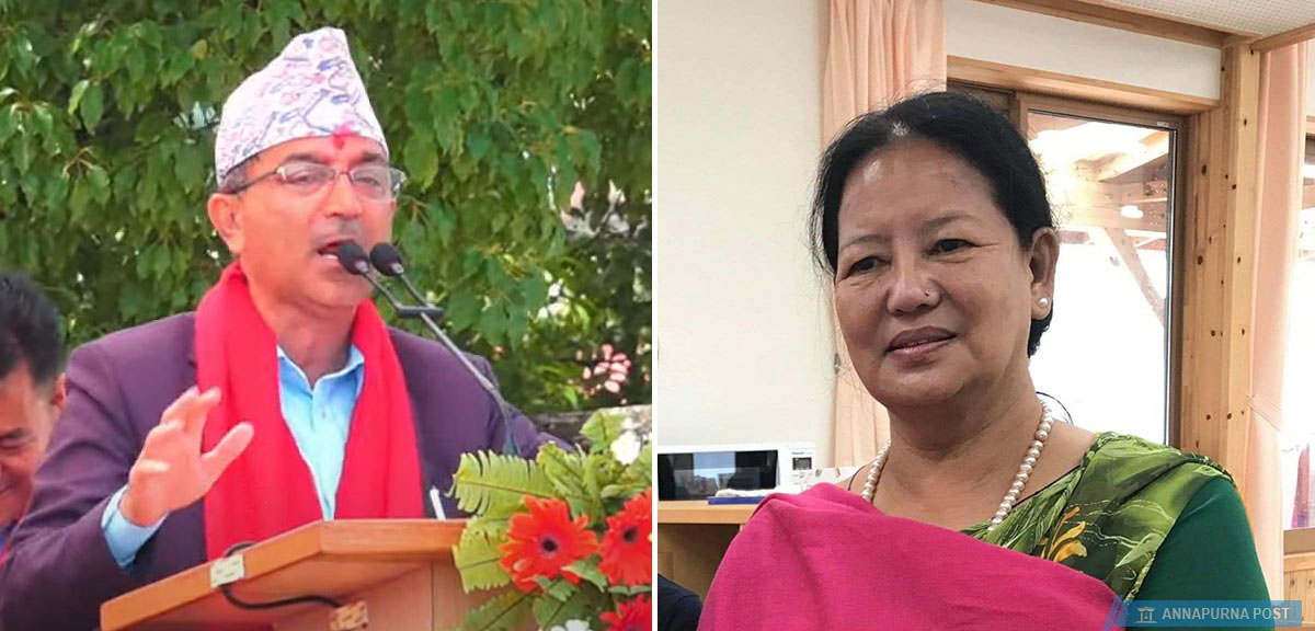पोखरा महानगरको मेयरमा एकीकृत समाजवादीका आचार्य र उपमेयरमा एमालेकी गुरुङ विजयी image