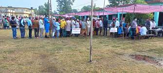 कैलालीमा मतदान उत्साहजनक