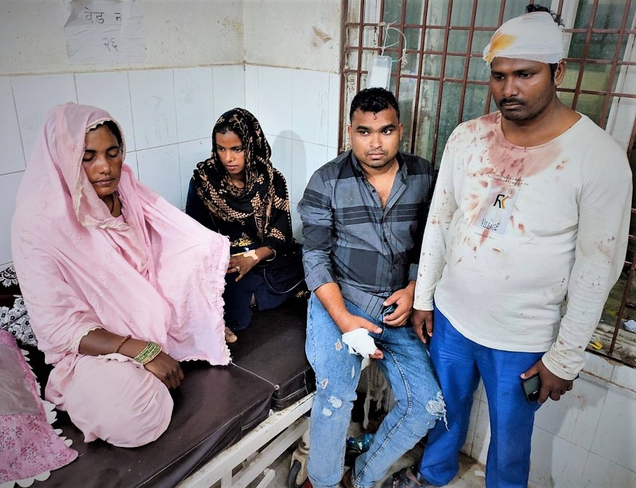 राप्रपा उम्मेदवारमाथि आक्रमण image