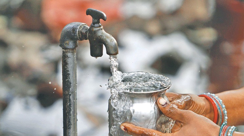 सहरमा थपिएका नागरिकलाई खानेपानी उपलब्ध गराइने image