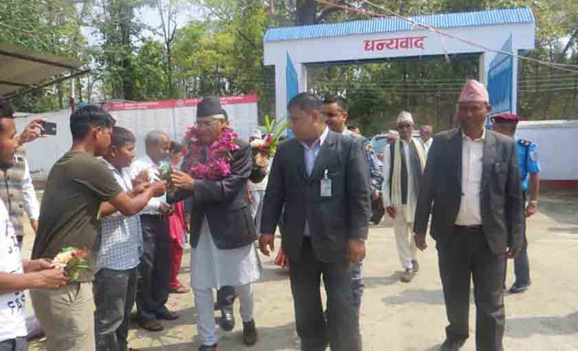 ‘जित र हार निर्वाचनको स्वभाविक प्रक्रिया हो ’