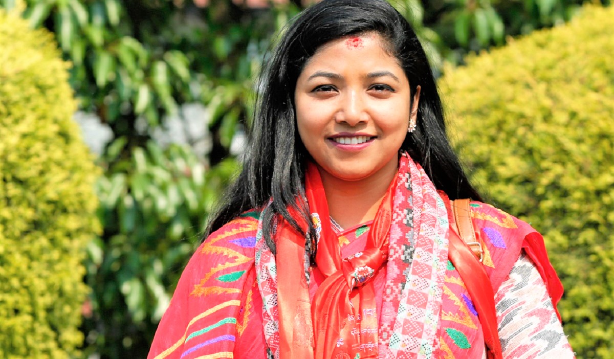 जनताको लागि सेवक भई समग्र काठमाडौँ विकास आफ्नो प्राथमितामा रहनेछ : उपप्रमुख डङ्गोल image