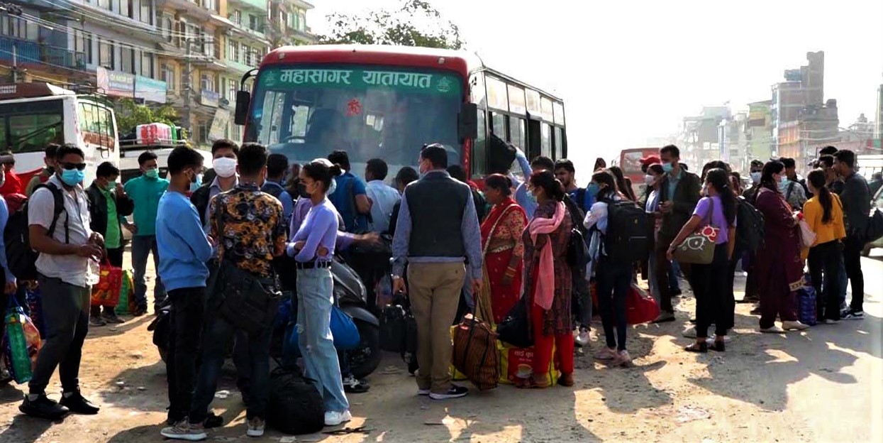 साँझ ६ बजेदेखि सावारी साधन सञ्चालन हुने image