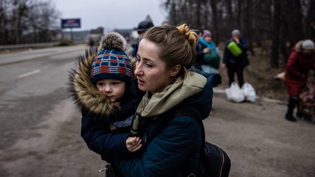 पूर्वी युक्रेनमा मानवीय अवस्था अत्यन्तै डरलाग्दोः राष्ट्रसंघ