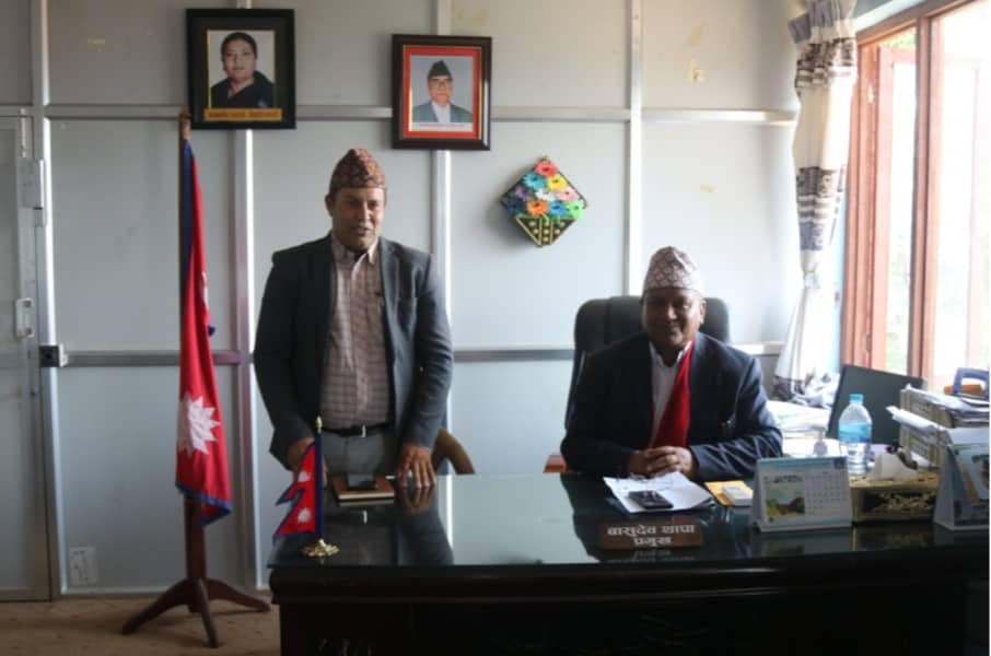 व्यक्ति स्वार्थबाट माथि उठ्न पत्रकारलाई मेयर थापाको आग्रह, सुनपाले नीति तथा कार्यक्रम ल्याउदै