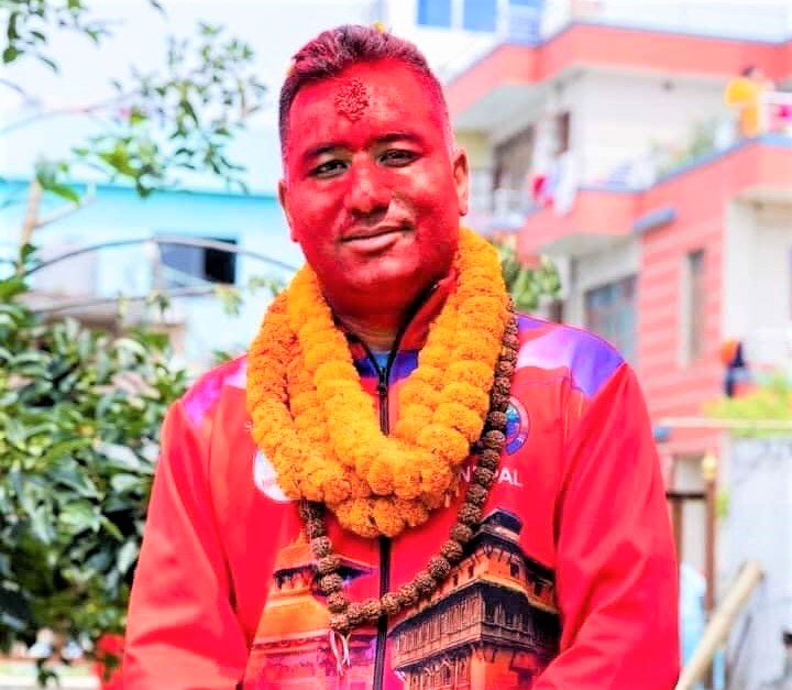 जिल्ला समन्वय समिति काठमाडौंमा सन्तोष बुढाथोकी निर्विरोध निर्वाचित