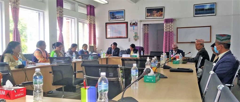 परराष्ट्र मन्त्री नभएका बेला परराष्ट्र नीतिबारेको छलफल